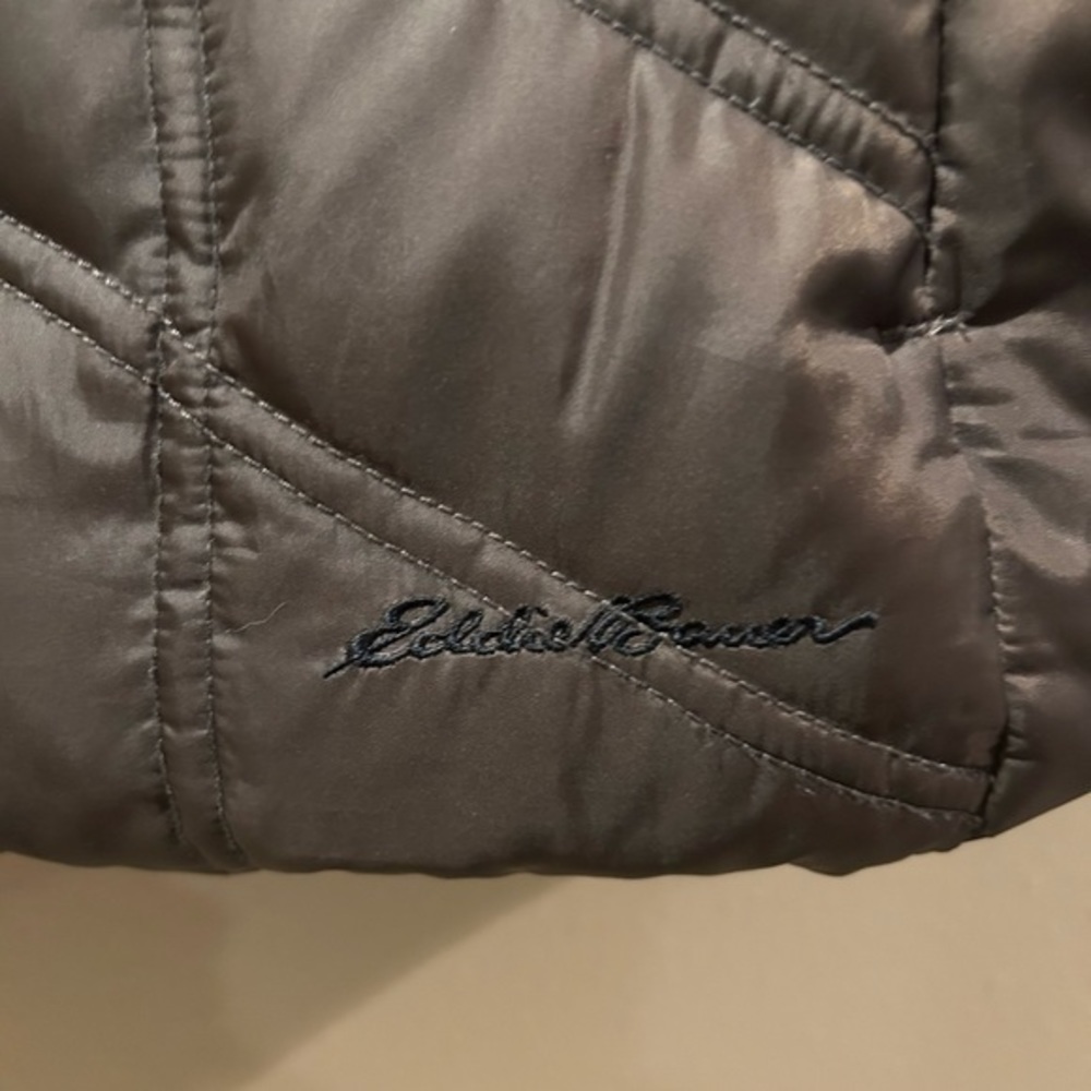 Eddie Bauer Goose Down‎ Vest - Picture 2 of 4